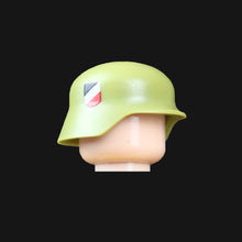 Lade das Bild in den Galerie-Viewer, WW2 Heer/DAK Stahlhelm