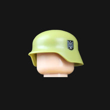 Lade das Bild in den Galerie-Viewer, WW2 Heer/DAK Stahlhelm
