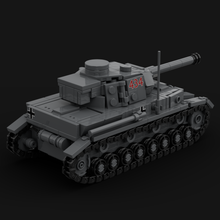 Lade das Bild in den Galerie-Viewer, Pz.Kpfw.IV Ausf. F2