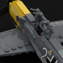 Lade das Bild in den Galerie-Viewer, Heinrich Ehrler´s Me Bf 109E-7