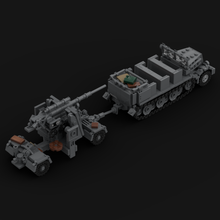 Lade das Bild in den Galerie-Viewer, Sd.Kfz. 7 + 8,8cm FlaK 36 - Bundle