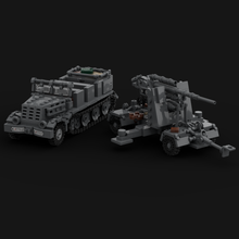 Lade das Bild in den Galerie-Viewer, Sd.Kfz. 7 + 8,8cm FlaK 36 - Bundle