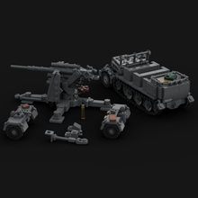 Lade das Bild in den Galerie-Viewer, Sd.Kfz. 7 + 8,8cm FlaK 36 - Bundle
