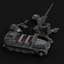 Lade das Bild in den Galerie-Viewer, Sd.Kfz. 7 + 8,8cm FlaK 36 - Bundle