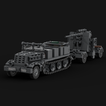 Lade das Bild in den Galerie-Viewer, Sd.Kfz. 7 + 8,8cm FlaK 36 - Bundle