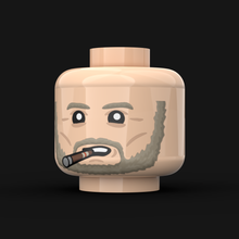 Load image into Gallery viewer, LN. Bearded Heads (various designs)