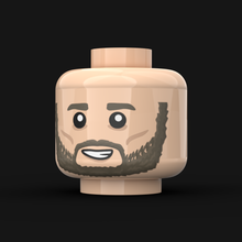 Load image into Gallery viewer, LN. Bearded Heads (various designs)