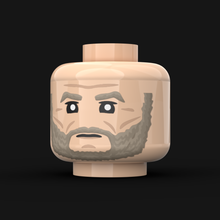 Load image into Gallery viewer, LN. Bearded Heads (various designs)
