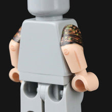 Lade das Bild in den Galerie-Viewer, RB. Dot44–Hochgekrempelte Ärmel (Arm-Pack)