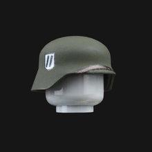 Load image into Gallery viewer, WW2 //-Stahlhelm + Chinstrap (Varnished)