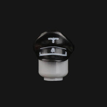 Lade das Bild in den Galerie-Viewer, WW2 Deutsche Schwarze //-Offiziersmütze