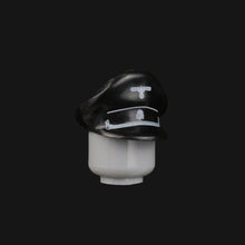 Lade das Bild in den Galerie-Viewer, WW2 Deutsche Schwarze //-Offiziersmütze