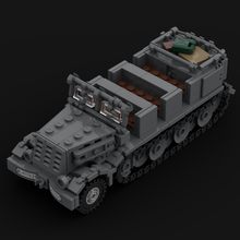 Lade das Bild in den Galerie-Viewer, Sd.Kfz. 7