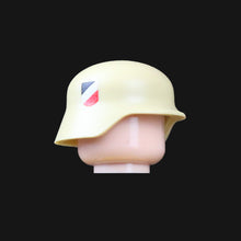 Lade das Bild in den Galerie-Viewer, WW2 Heer/DAK Stahlhelm