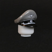 Lade das Bild in den Galerie-Viewer, WW2 Deutsche Offiziersmütze