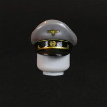 Load image into Gallery viewer, WW2 German General's hat