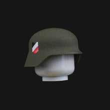 Lade das Bild in den Galerie-Viewer, WW2 Heer Stahlhelm (Lackiert)
