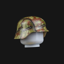 Lade das Bild in den Galerie-Viewer, WW2 Splitter-Camo Stahlhelm
