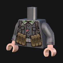 Lade das Bild in den Galerie-Viewer, Wehrmacht MP40 (Versch. Modellvarianten) (180°-Torso)
