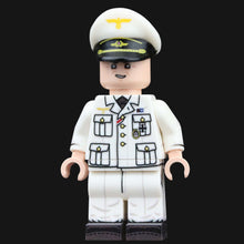 Lade das Bild in den Galerie-Viewer, WW2 Kriegsmarine FF#8 Sommeruniform Offizier
