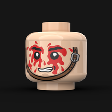 Lade das Bild in den Galerie-Viewer, LN. Köpfe - WW2 Deutscher/Brauner Kinnriemen (versch. Designs)
