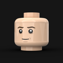 Lade das Bild in den Galerie-Viewer, LN. Köpfe (versch. Designs)
