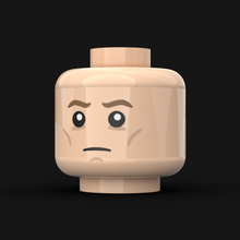 Lade das Bild in den Galerie-Viewer, LN. Köpfe (versch. Designs)
