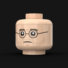 Lade das Bild in den Galerie-Viewer, LN. Köpfe (versch. Designs)
