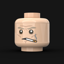 Lade das Bild in den Galerie-Viewer, LN. Köpfe (versch. Designs)
