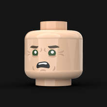 Lade das Bild in den Galerie-Viewer, LN. Köpfe (versch. Designs)
