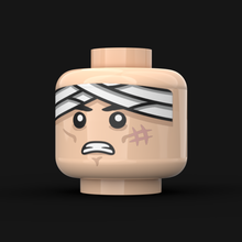 Lade das Bild in den Galerie-Viewer, LN. Köpfe (versch. Designs)
