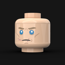 Lade das Bild in den Galerie-Viewer, LN. Köpfe (versch. Designs)
