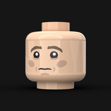 Lade das Bild in den Galerie-Viewer, LN. Köpfe (versch. Designs)
