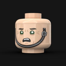 Lade das Bild in den Galerie-Viewer, LN. Köpfe - WW2 Deutscher/Schwarzer Kinnriemen (versch. Designs)
