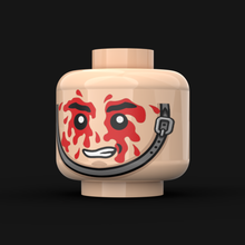 Lade das Bild in den Galerie-Viewer, LN. Köpfe - WW2 Deutscher/Schwarzer Kinnriemen (versch. Designs)
