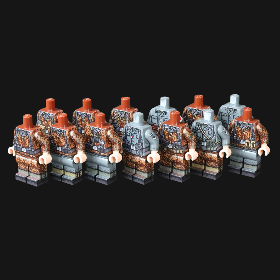 Autumn Oak-Leaf Complete Squad