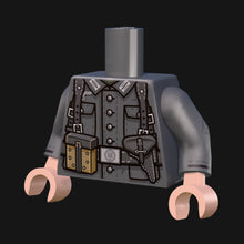 Load image into Gallery viewer, Wehrmacht MG-Gunner (various model variants) (180°-Torso)

