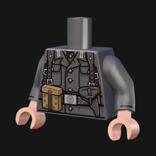 Load image into Gallery viewer, Wehrmacht MG-Gunner (various model variants) (180°-Torso)
