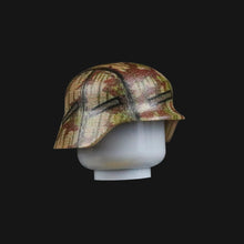 Lade das Bild in den Galerie-Viewer, WW2 Splitter-Camo Stahlhelm
