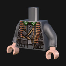 Lade das Bild in den Galerie-Viewer, Wehrmacht MG-Assistent (Versch. Modellvarianten) (180°-Torso)
