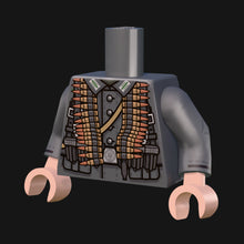 Lade das Bild in den Galerie-Viewer, Wehrmacht MG-Assistent (Versch. Modellvarianten) (180°-Torso)
