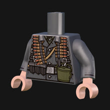 Lade das Bild in den Galerie-Viewer, Wehrmacht MG-Assistent (Versch. Modellvarianten) (180°-Torso)
