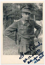 Load image into Gallery viewer, M44-WH-FF#8 General Gerhard Graf von Schwerin
