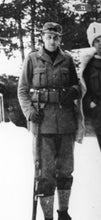 Lade das Bild in den Galerie-Viewer, WW2 Winter Finnen FF#2 Schwedischer Freiwilliger
