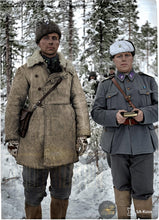 Lade das Bild in den Galerie-Viewer, WW2 Winter Finnen FF#6 Aarne Juutilainen
