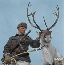 Lade das Bild in den Galerie-Viewer, WW2 Winter Finnen FF#5 Lappland Soldat

