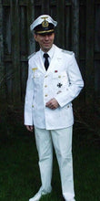 Lade das Bild in den Galerie-Viewer, WW2 Kriegsmarine FF#8 Sommeruniform Offizier
