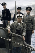 Lade das Bild in den Galerie-Viewer, WW2 Kriegsmarine FF#7 U-Boot Offizier
