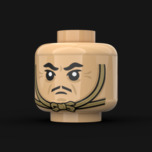 Load image into Gallery viewer, MT. Asian Chinstrap-Heads (various designs)

