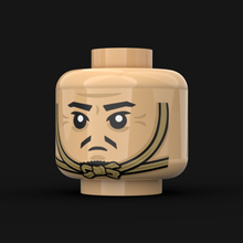 Load image into Gallery viewer, MT. Asian Chinstrap-Heads (various designs)
